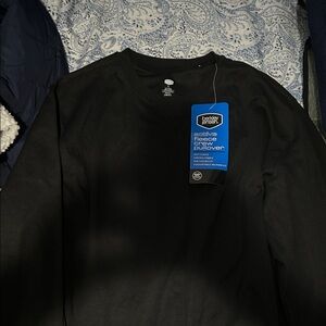 Black Berkley Jensen Crew Neck Men's pullover